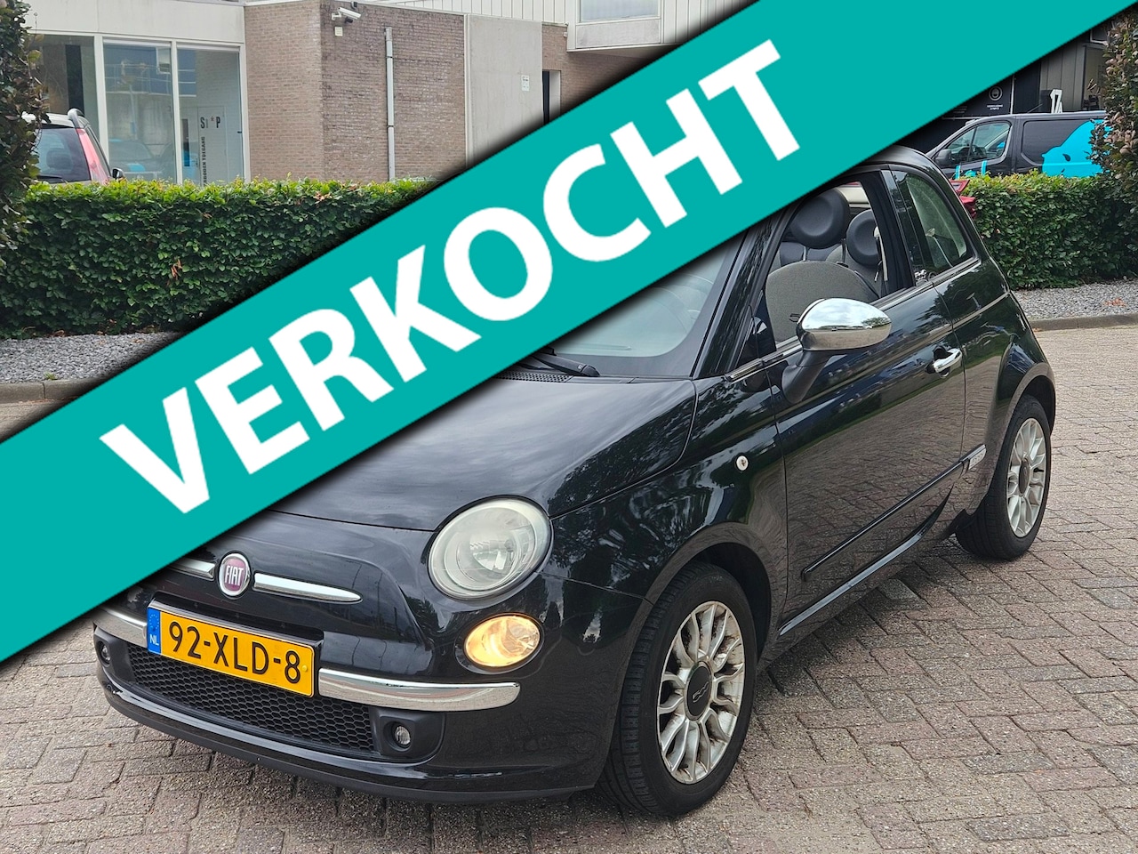 Fiat 500 - 1.2 Lounge automaat - AutoWereld.nl