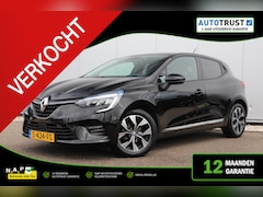 Renault Clio - 1.0 TCe 90 Evolution 16 inch LMV Navigatie Carplay Android Airco Cruise Control LED Donker