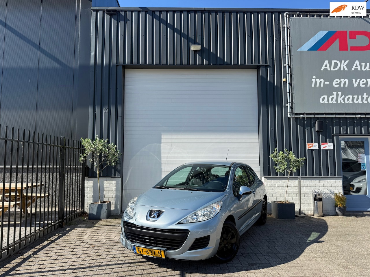 Peugeot 207 - 1.4 XR AIRCO/TREKHAAK/ELEK PAKKET - AutoWereld.nl