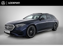 Mercedes-Benz E-klasse Estate - 300 e Business Solution AMG | Winterpakket | Nightpakket | Trekhaak | Panoramaschuifdak |