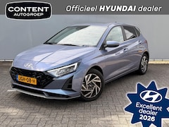 Hyundai i20 - 1.0 T-GDI DCT Premium Sky / Schuif - kantel dak / Clima / Navi / All season banden