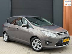 Ford C-Max - 1.6 Titanium|Dis.riem vervangen|Trekhaak|Parkeersensoren|Climate Control|Cruise Control|Bl