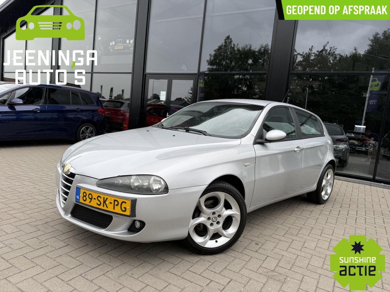 Alfa Romeo 147 - 2.0 T.Spark Distinctive 2.0 T.Spark Distinctive - AutoWereld.nl