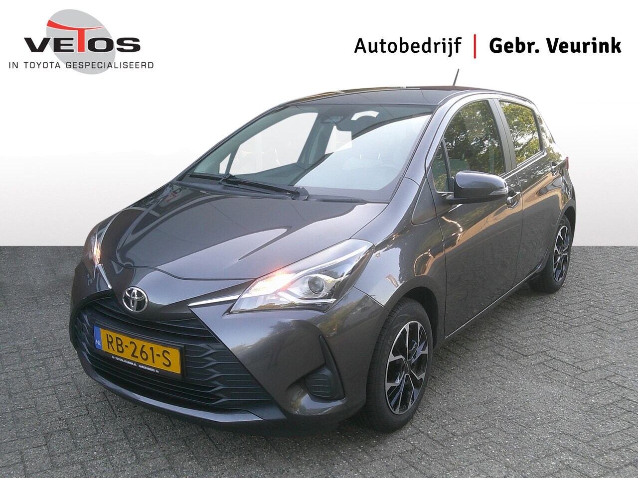 Toyota Yaris - 1.0 VVT-i Aspiration 1.0 VVT-i Aspiration - AutoWereld.nl