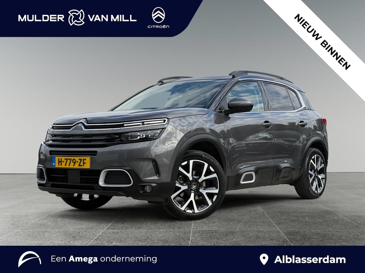 Citroën C5 Aircross - Shine 1.2 Turbo 130pk | HANDSFREE A.KLEP | TREKHAAK | CAMERA | STOELVERW. | LEDER | ADAPTI - AutoWereld.nl
