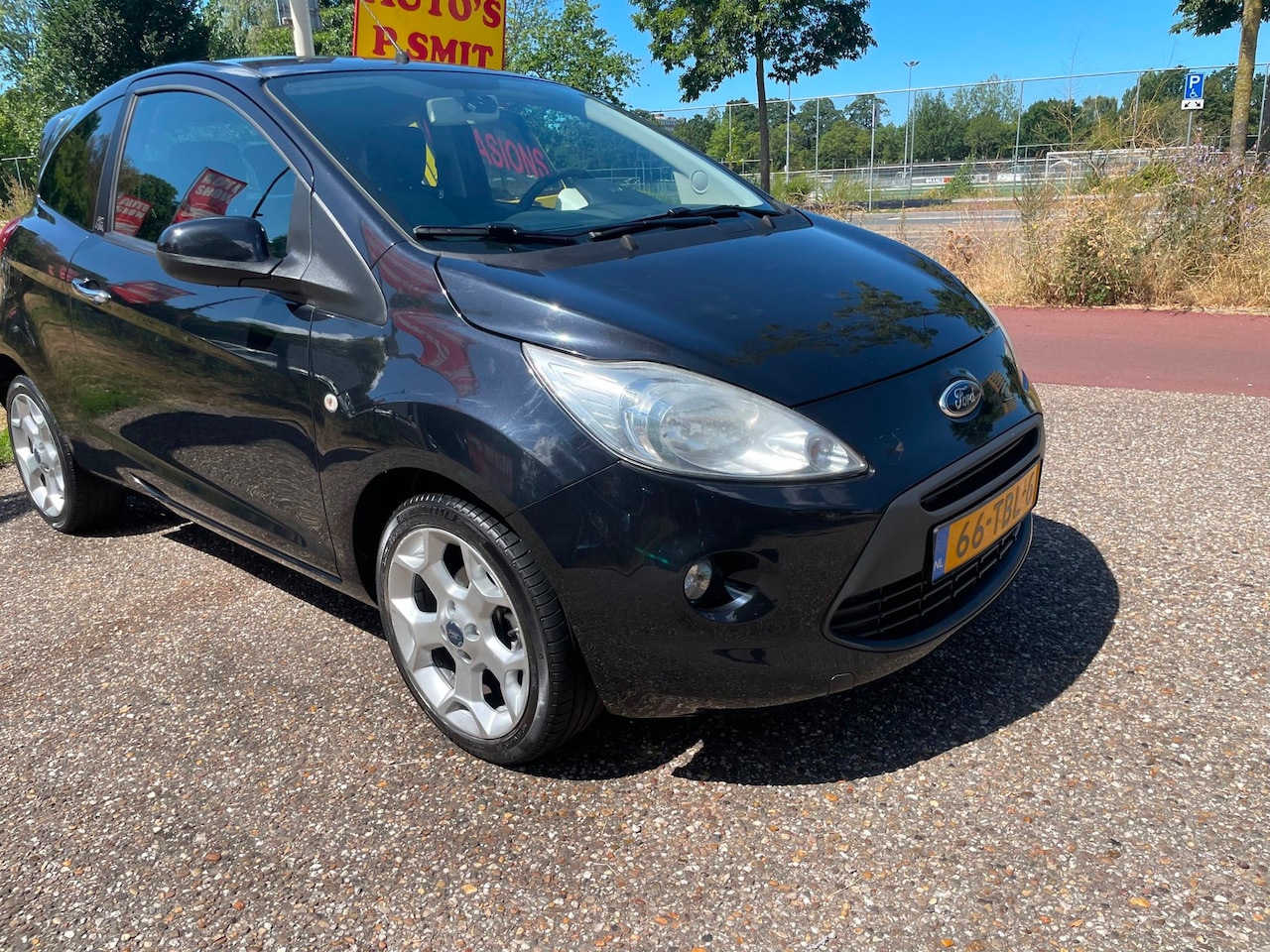 Ford Ka - 1.2 Titanium X start/stop AIRCO SPORTVELG - AutoWereld.nl