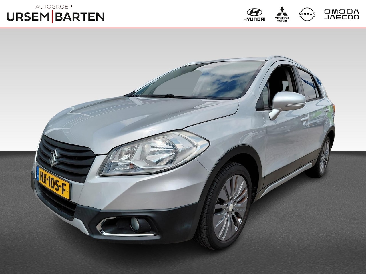 Suzuki SX4 S-Cross - 1.6 Exclusive | Voorstoelen verwarmd - AutoWereld.nl