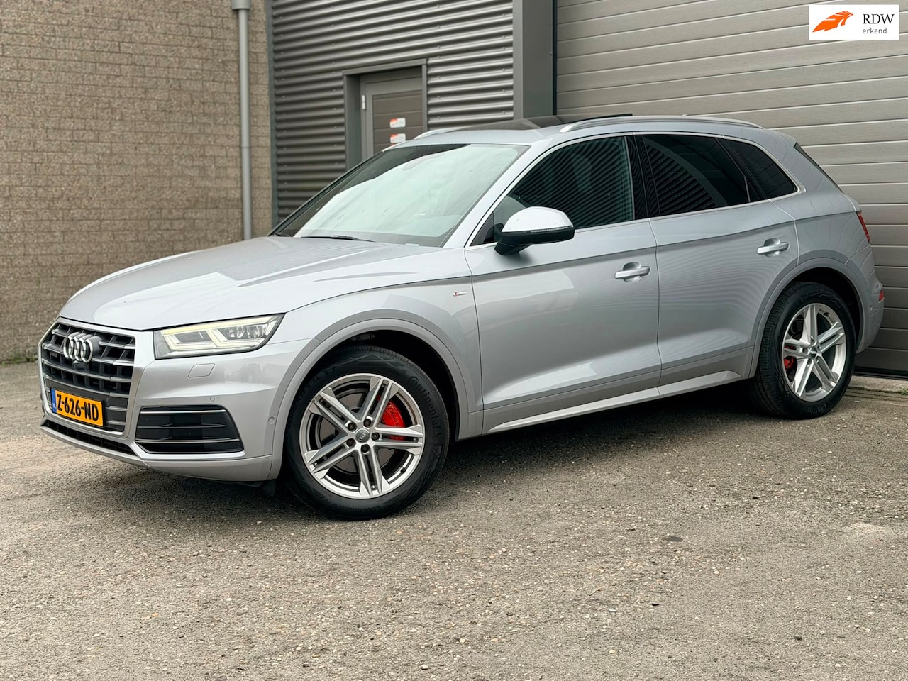 Audi Q5 - 2.0 TFSI quattro Sport Pro Line S 2.0 TFSI quattro Sport Pro Line S - AutoWereld.nl
