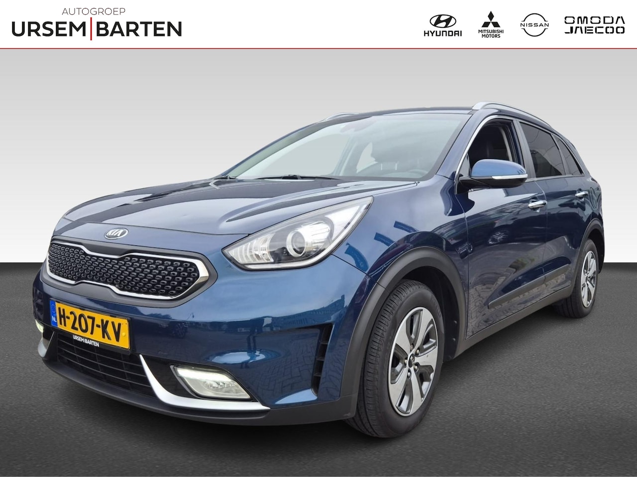 Kia Niro - 1.6 GDi Hybrid DynamicLine | Dealer onderhouden | - AutoWereld.nl