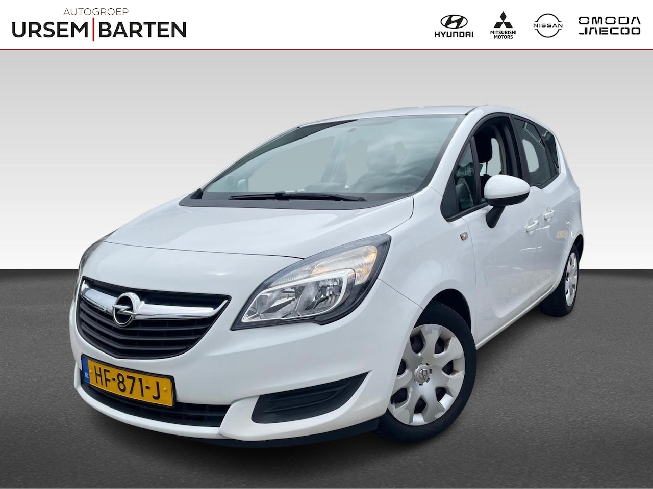 Opel Meriva - 1.4 Turbo Edition | Airco | Cruise control - AutoWereld.nl