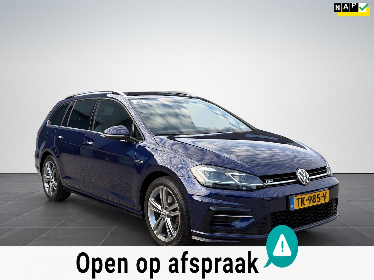 Volkswagen Golf Variant - 1.0 TSI Highline / R-Line / Virtual - AutoWereld.nl