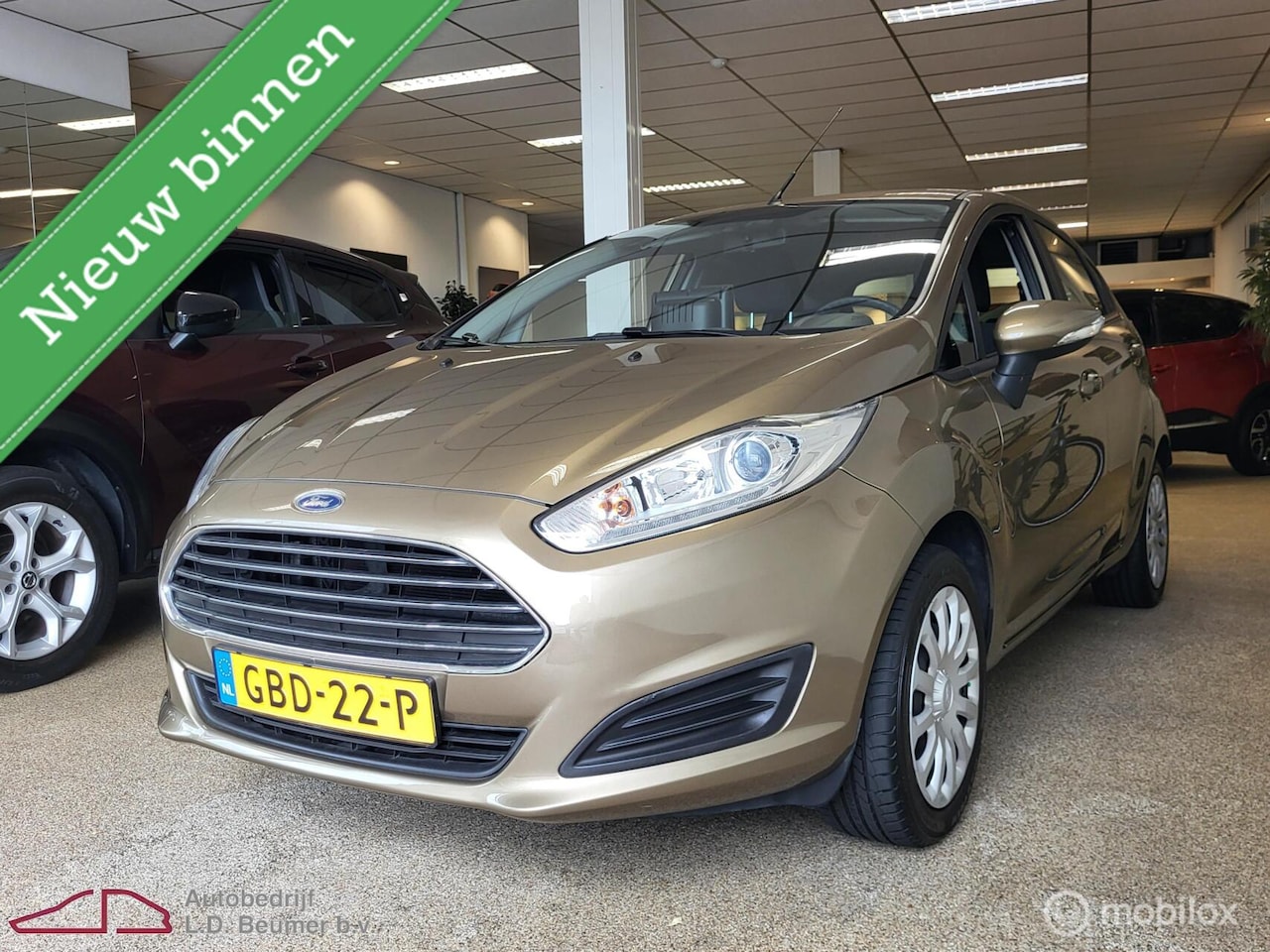 Ford Fiesta - 1.0 5drs Style *ANDROID, NAVI, CAMERA, RIJKLAARPRIJS
