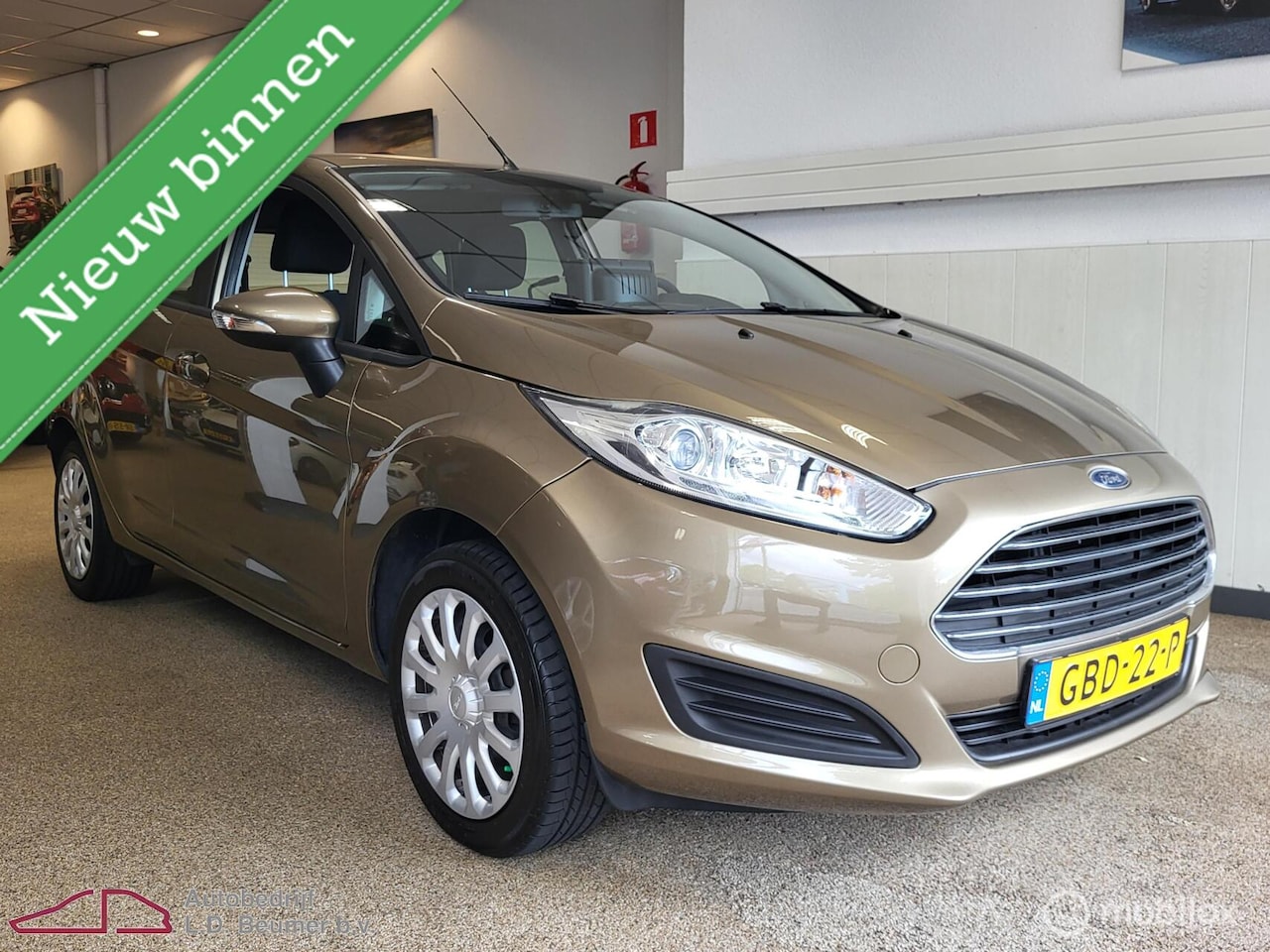 Ford Fiesta - 1.0 5drs Style *ANDROID, NAVI, CAMERA, RIJKLAARPRIJS!*