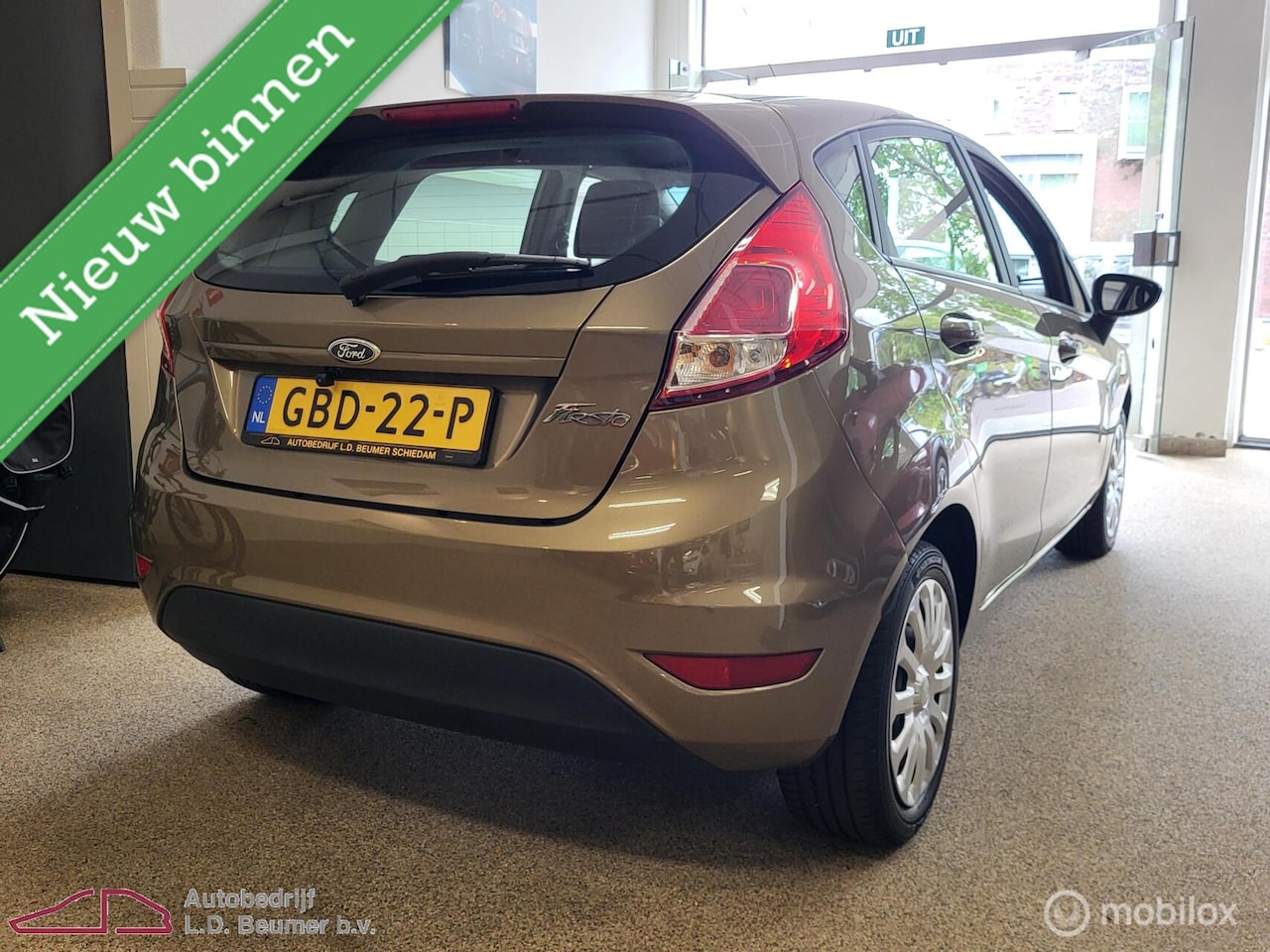 Ford Fiesta - 1.0 5drs Style *ANDROID, NAVI, CAMERA, RIJKLAARPRIJS