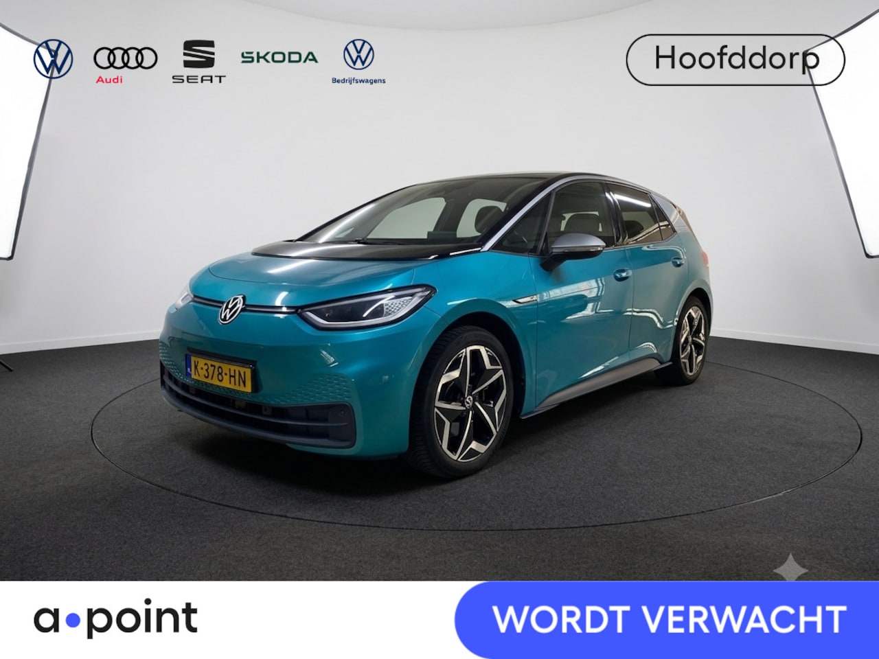Volkswagen ID.3 - First Plus 58 kWh 204 pk | Navigatie | Trekhaak (afneembaar) | Parkeersensoren | Achteruit - AutoWereld.nl