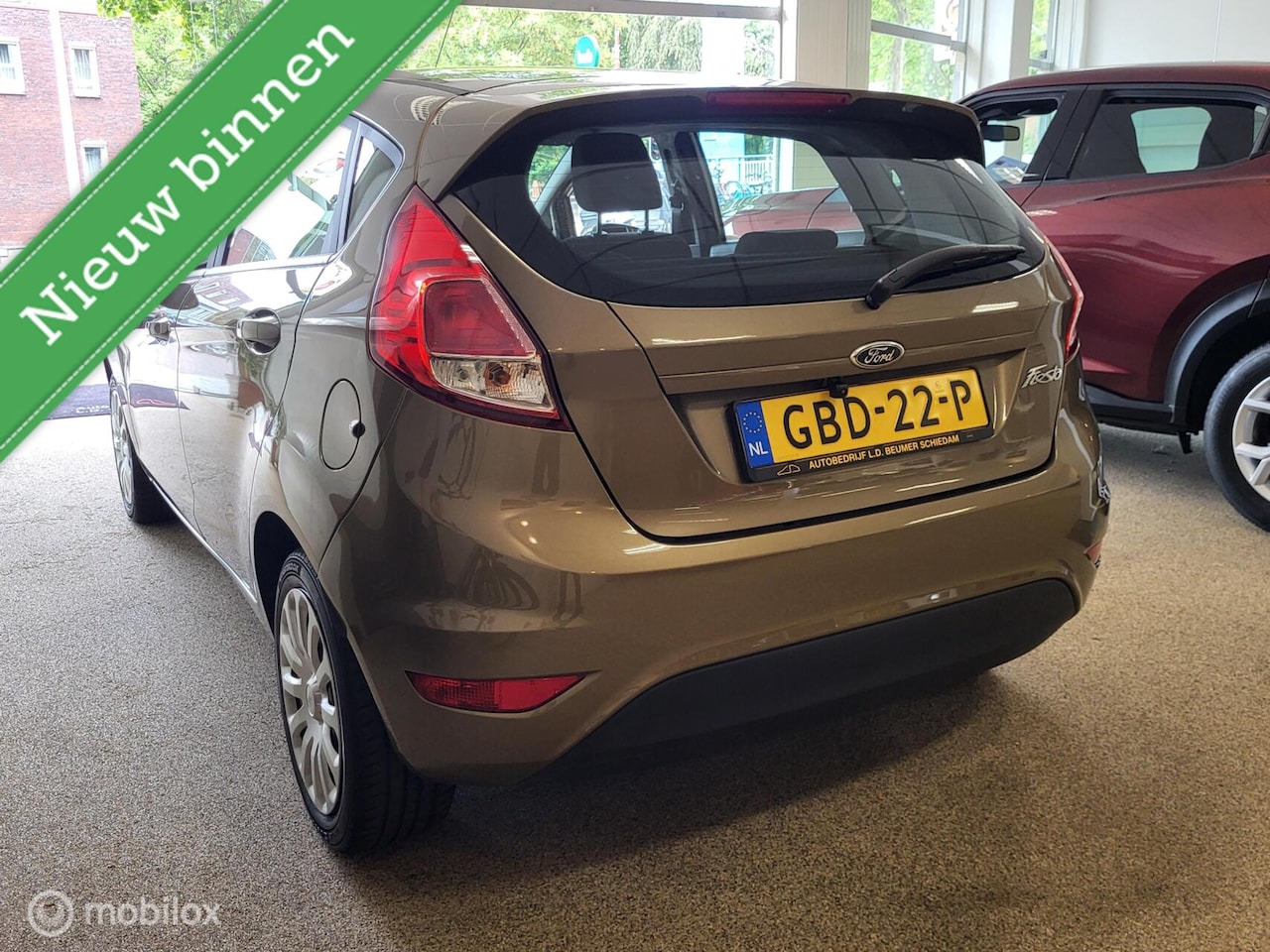 Ford Fiesta - 1.0 5drs Style *ANDROID, NAVI, CAMERA, RIJKLAARPRIJS