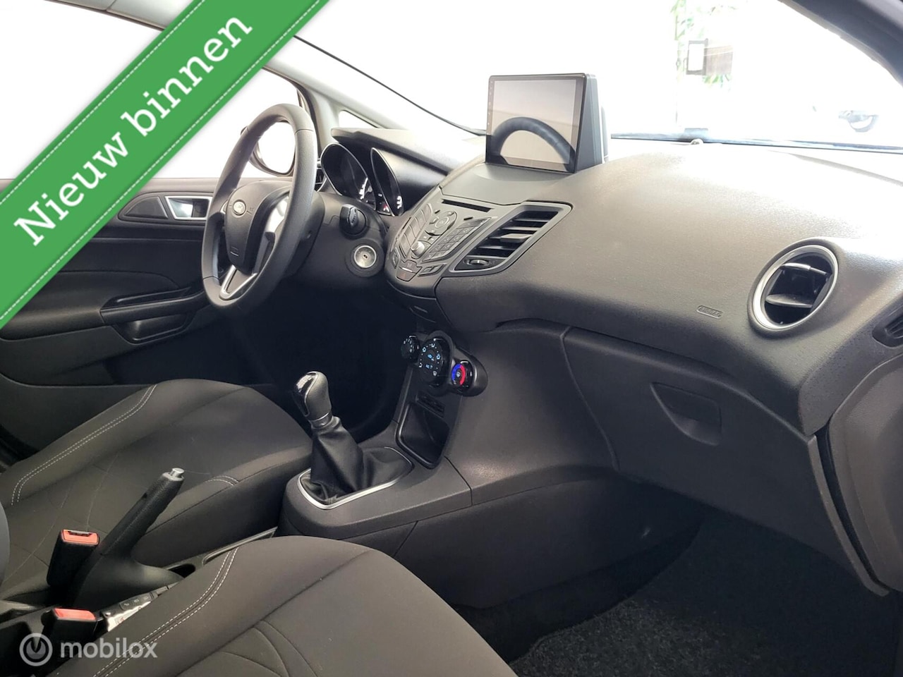 Ford Fiesta - 1.0 5drs Style *ANDROID, NAVI, CAMERA, RIJKLAARPRIJS