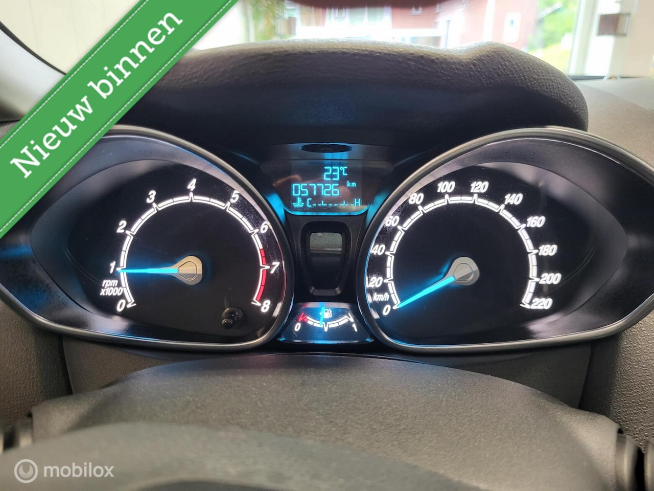 Ford Fiesta - 1.0 5drs Style *ANDROID, NAVI, CAMERA, RIJKLAARPRIJS