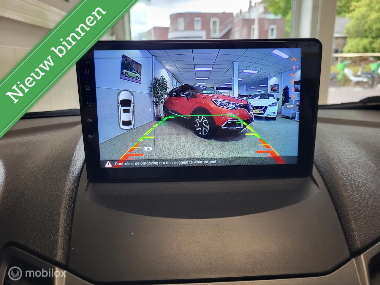Ford Fiesta - 1.0 5drs Style *ANDROID, NAVI, CAMERA, RIJKLAARPRIJS!*