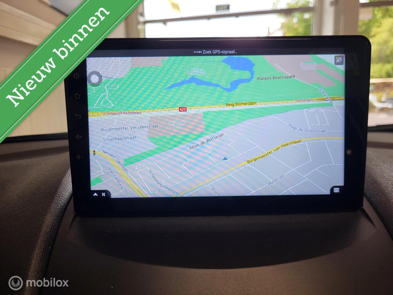 Ford Fiesta - 1.0 5drs Style *ANDROID, NAVI, CAMERA, RIJKLAARPRIJS!*