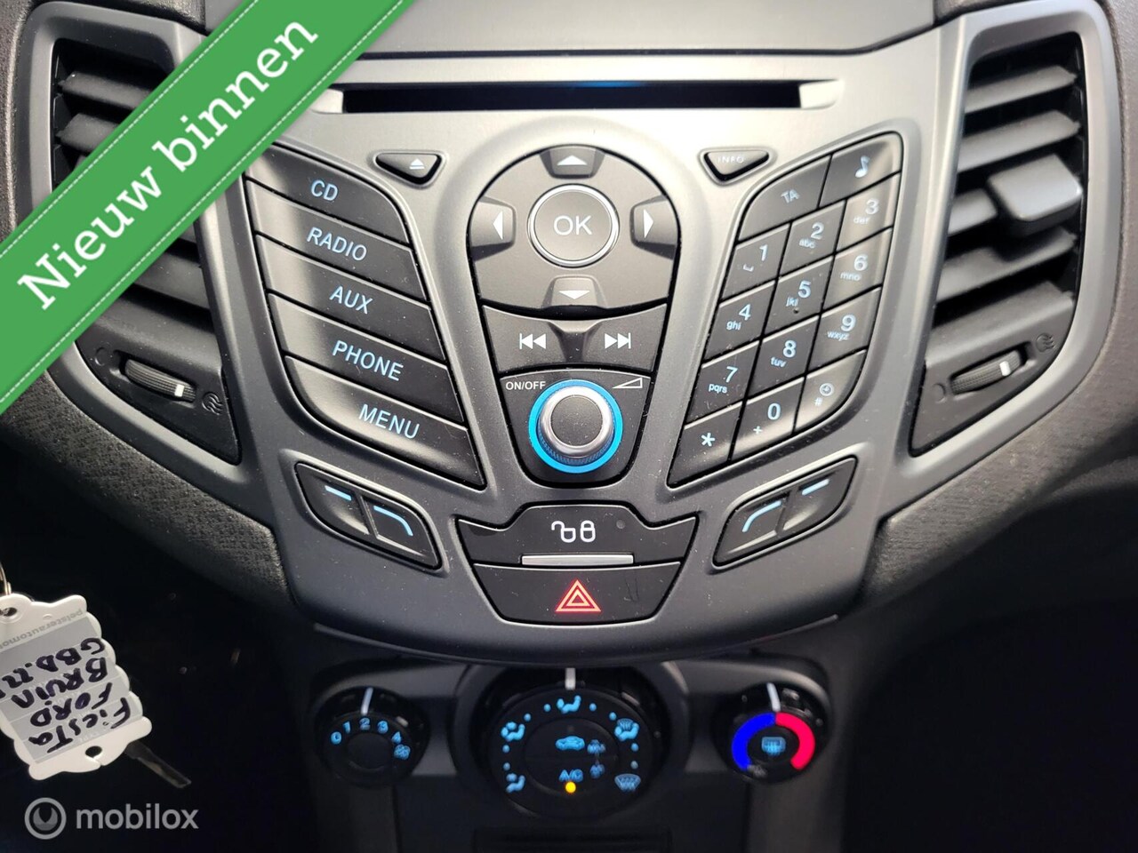 Ford Fiesta - 1.0 5drs Style *ANDROID, NAVI, CAMERA, RIJKLAARPRIJS!*