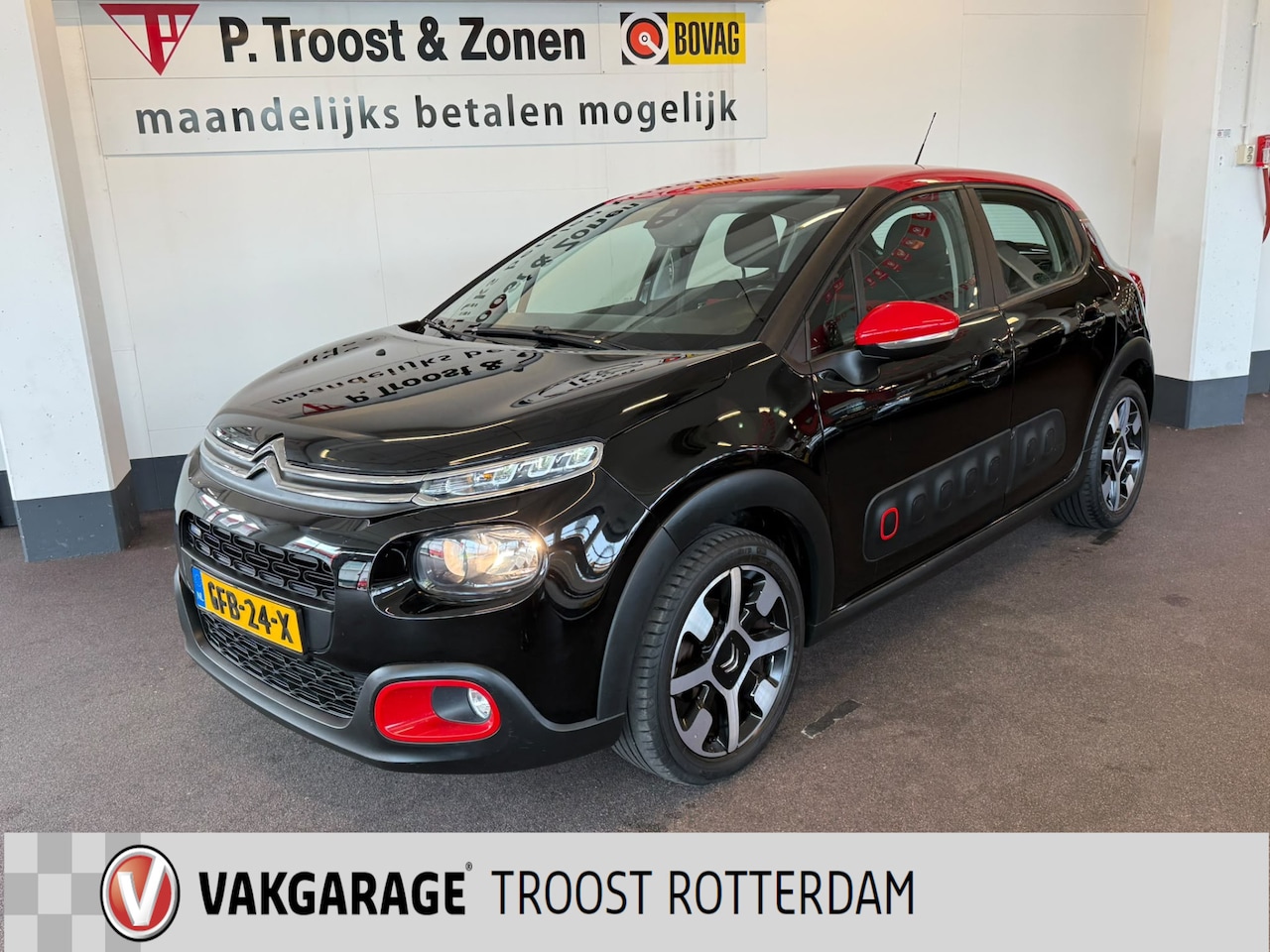 Citroën C3 - 1.2 PureTech Shine Hoge instap | Cruise control | Airco | Lane assist | Parkeersensoren | - AutoWereld.nl