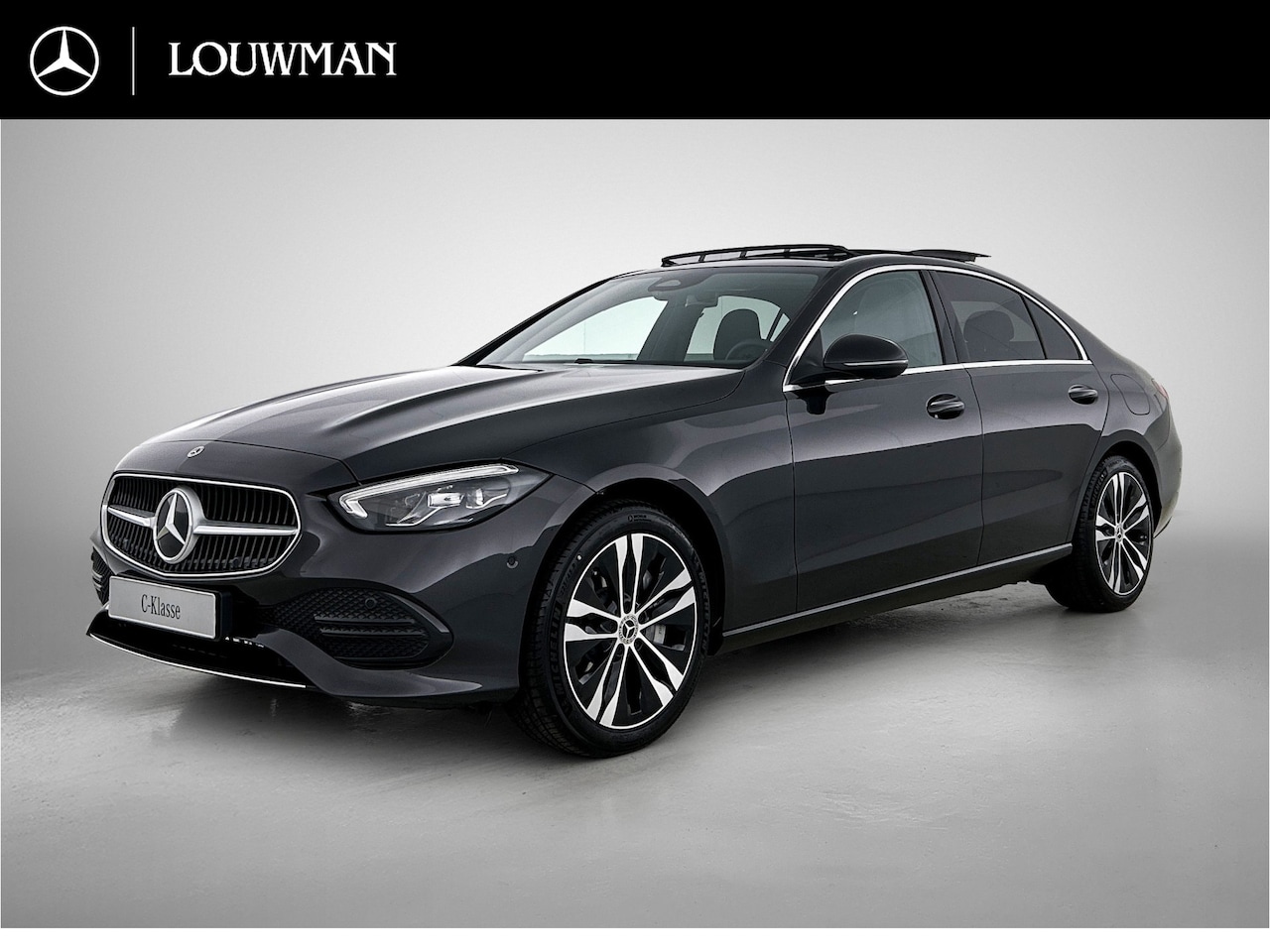 Mercedes-Benz C-klasse - 300 e Business Solution Luxury | Winterpakket | Trekhaak | Warmtewerend, donkergetint glas - AutoWereld.nl