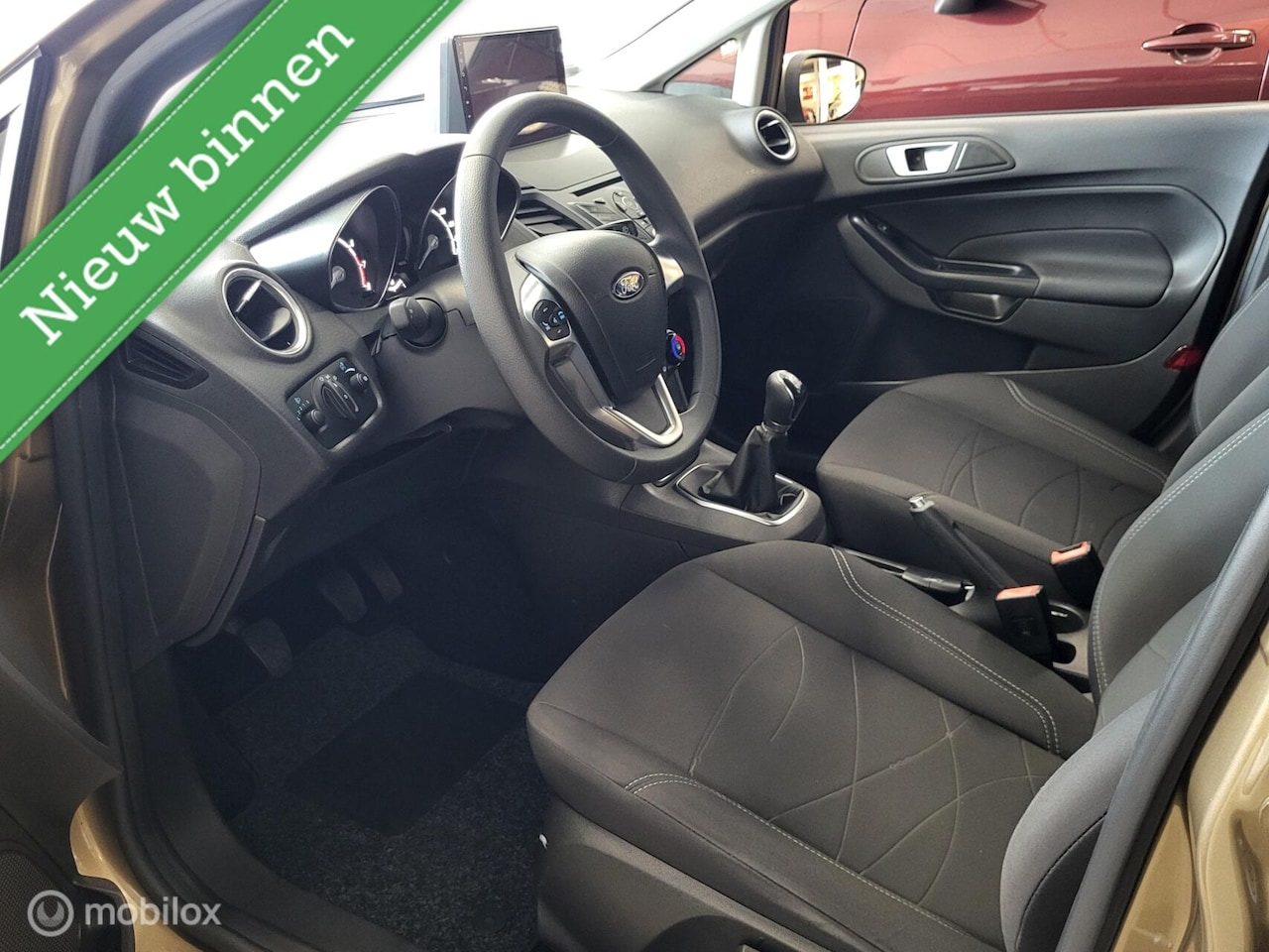 Ford Fiesta - 1.0 5drs Style *ANDROID, NAVI, CAMERA, RIJKLAARPRIJS!*
