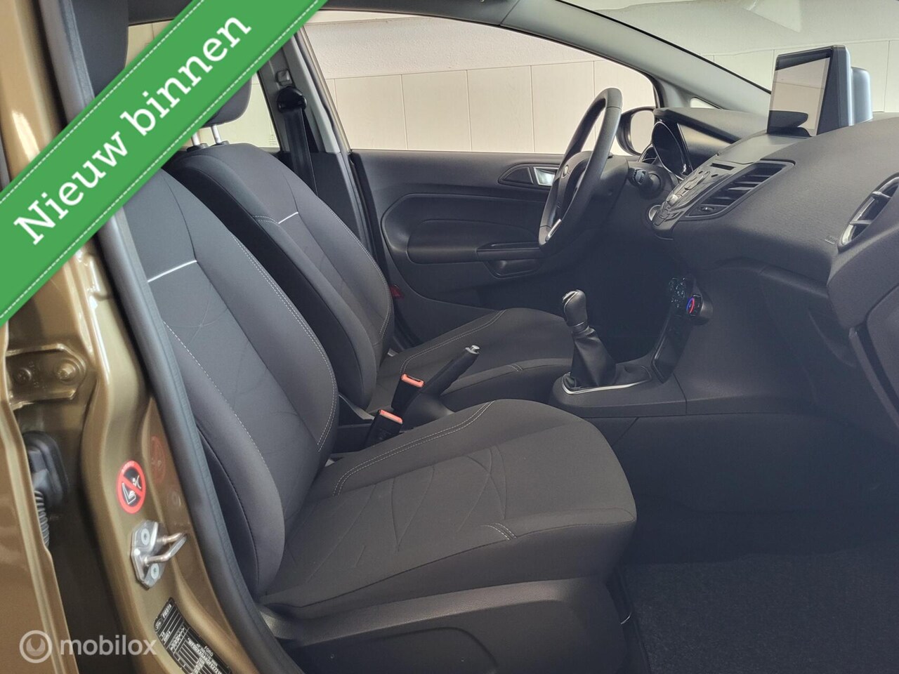 Ford Fiesta - 1.0 5drs Style *ANDROID, NAVI, CAMERA, RIJKLAARPRIJS!*