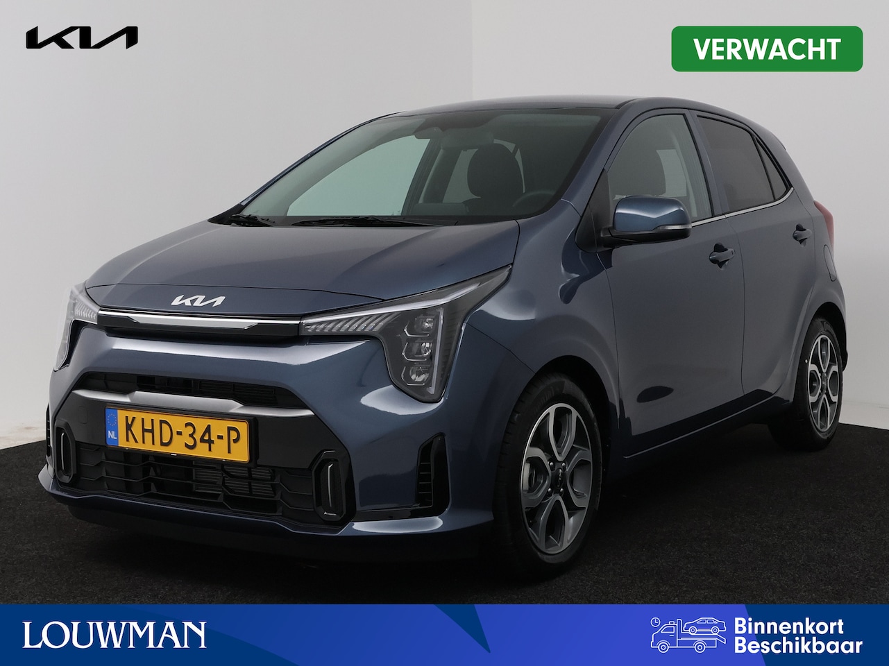 Kia Picanto - 1.0 DPI ExecutiveLine | Company Car | 10 Jaar Garantie  Leverbaar per 01-09-2026 | - AutoWereld.nl