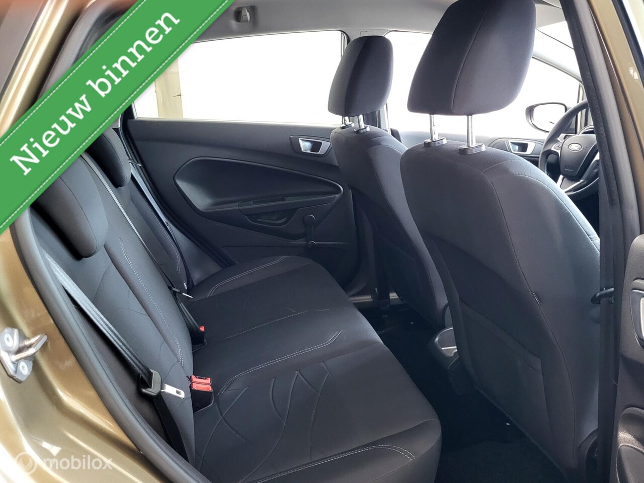 Ford Fiesta - 1.0 5drs Style *ANDROID, NAVI, CAMERA, RIJKLAARPRIJS!*