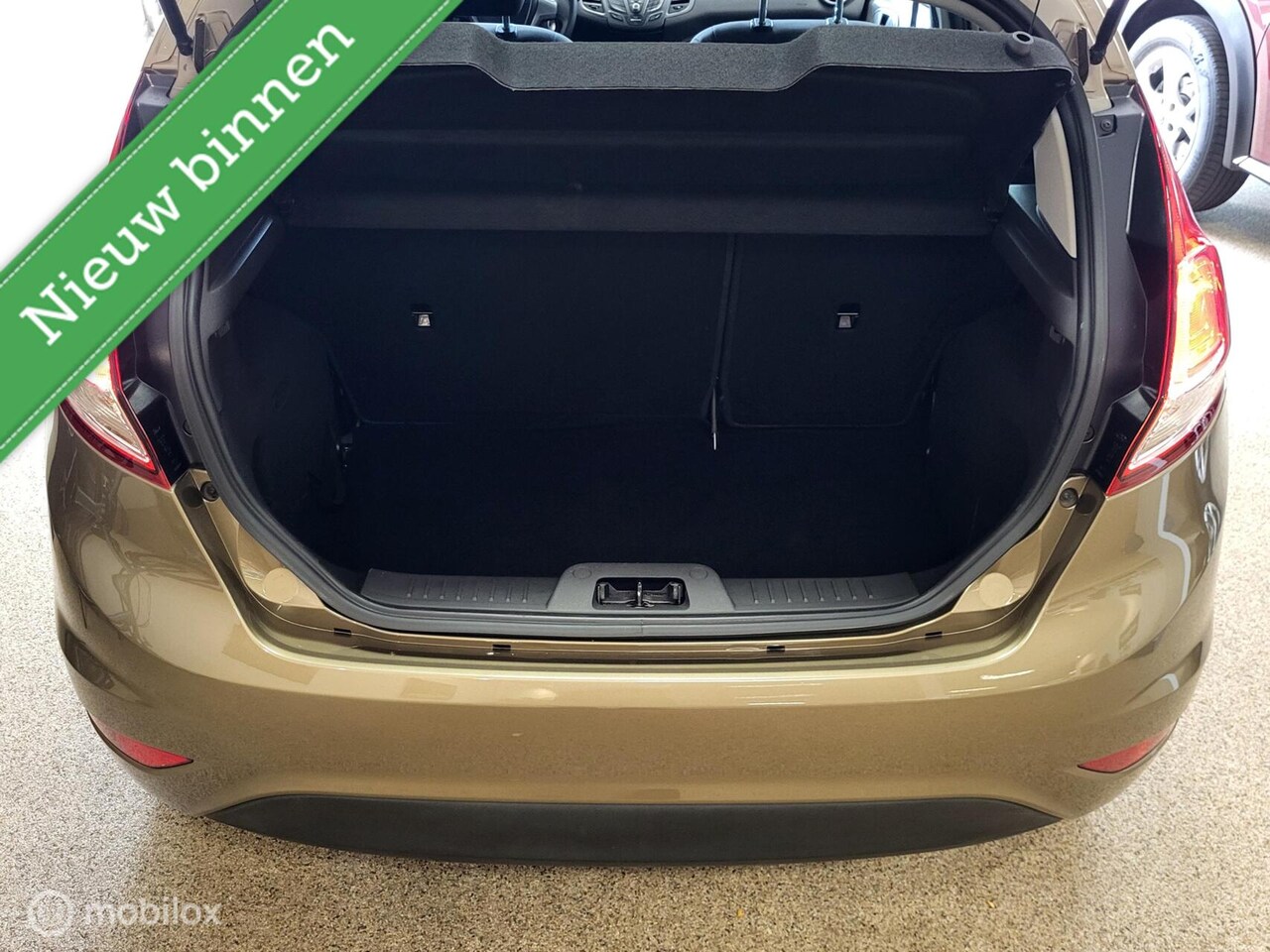 Ford Fiesta - 1.0 5drs Style *ANDROID, NAVI, CAMERA, RIJKLAARPRIJS!*