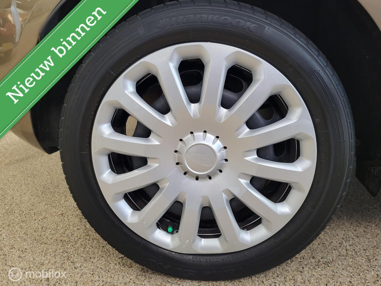 Ford Fiesta - 1.0 5drs Style *ANDROID, NAVI, CAMERA, RIJKLAARPRIJS!*