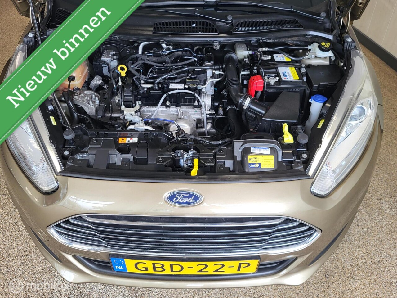 Ford Fiesta - 1.0 5drs Style *ANDROID, NAVI, CAMERA, RIJKLAARPRIJS!*