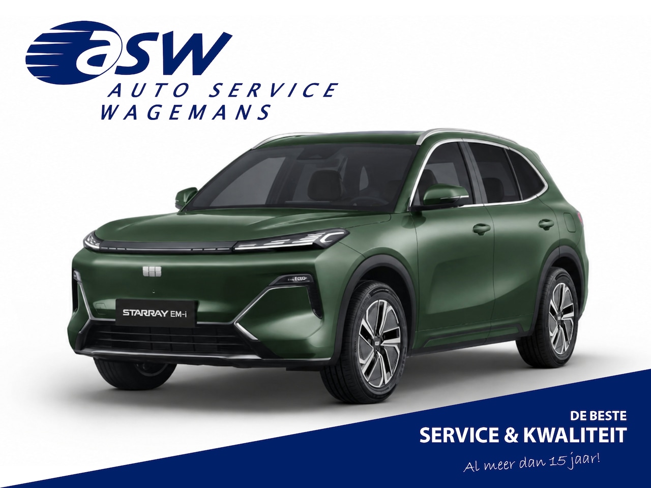 Geely Starray EM-i - 1.5 Max+ PHEV | 8 JAAR GARANTIE | BOMVOL! - AutoWereld.nl