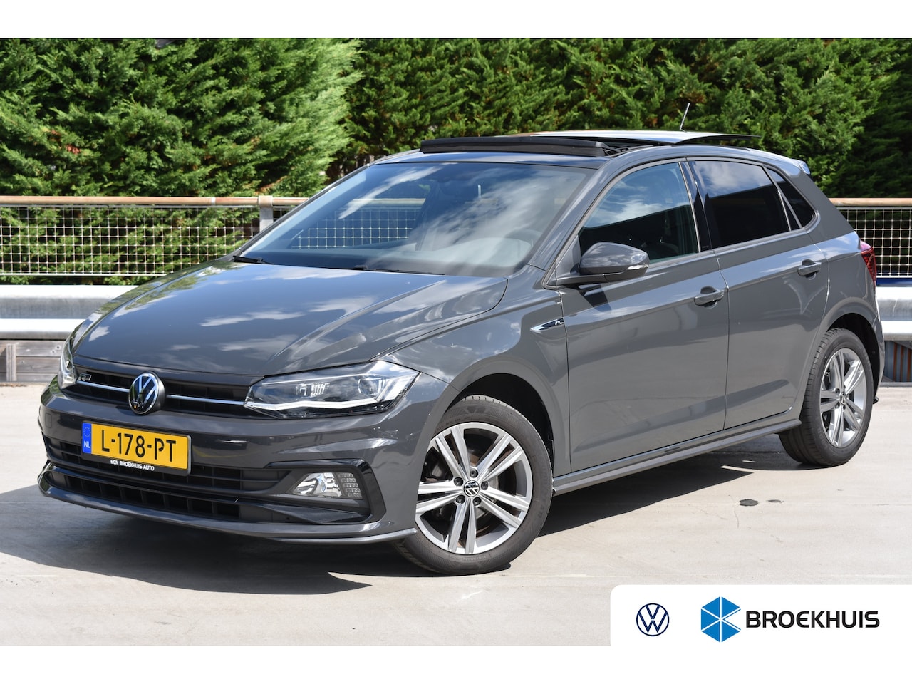 Volkswagen Polo - 1.0 TSI Highline 95PK | R-LINE | PANORAMA DAK | ADAPT. CRUISE | FULL LED | CLIMATE CONTROL - AutoWereld.nl