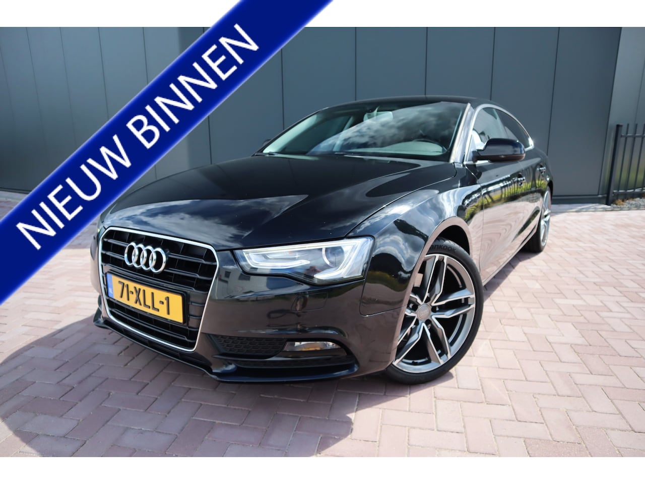 Audi A5 Sportback - 1.8 TFSI Pro Line Sportstoelen Navigatie Bi-Xenon Afneembare Trekhaak. - AutoWereld.nl