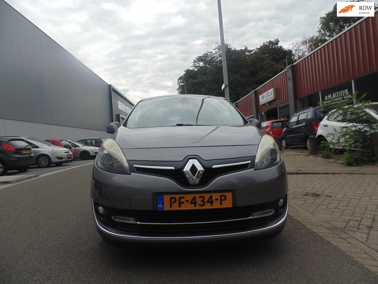 Renault Grand Scénic - 1.2 TCe Expression 7p. met MET AIRCO NAVI MOTOR 85% - AutoWereld.nl