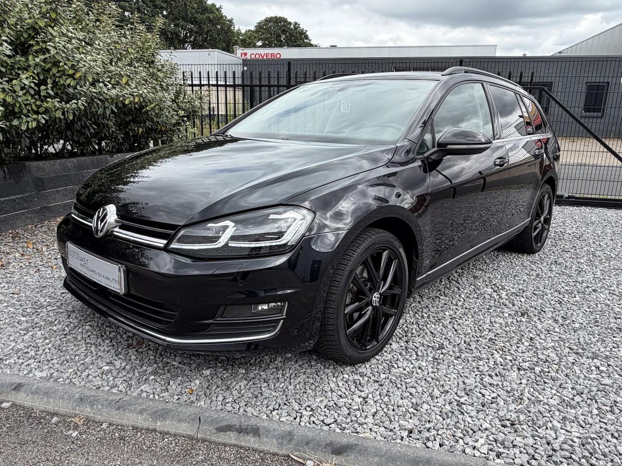 Volkswagen Golf Variant - 1.2 TSI Highline Navi|LED|Cruis|PDC|Carplay Zwart - AutoWereld.nl