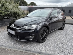 Volkswagen Golf Variant - 1.2 TSI Highline Navi|LED|Cruis|PDC|Carplay Zwart
