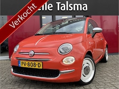 Fiat 500 C - TwinAir Turbo Anniversario | 7" Scherm | grote TFT