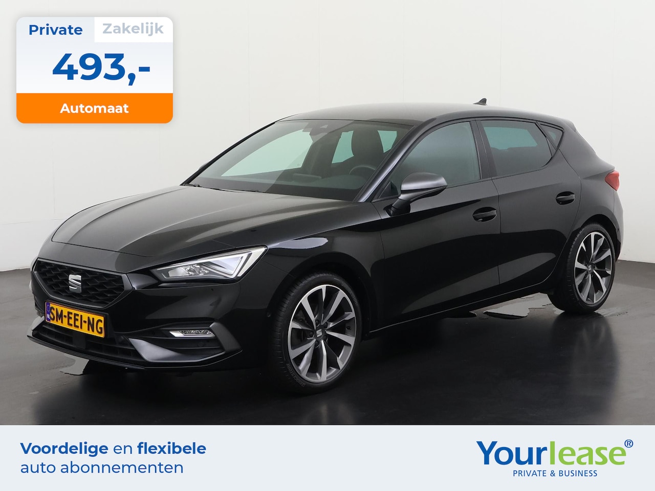 SEAT Leon - 1.5 eTSI FR DSG | All-in 493,- Private Lease | Direct uit voorraad - AutoWereld.nl