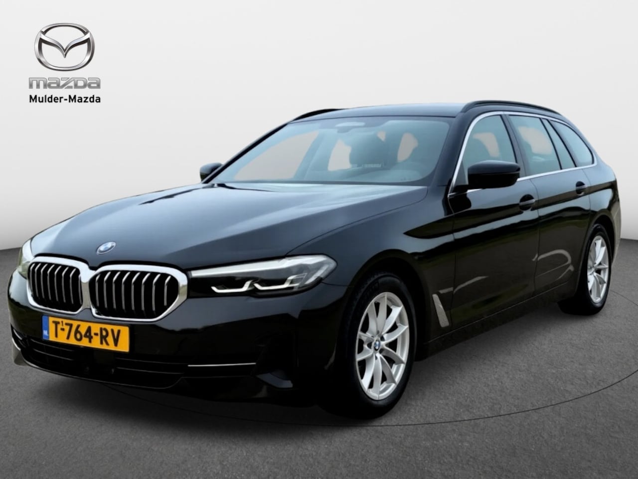 BMW 5-serie Touring - 520i Business Edition+ Aut | Nappa leder | Adaptive cruise - AutoWereld.nl