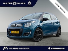 Citroën C1 - Airscape Shine 1.0 e-VTi 72pk | CABRIODAK ZWART | CAMERA | CLIMA | NAVI | LM-VELGEN 'BLACK