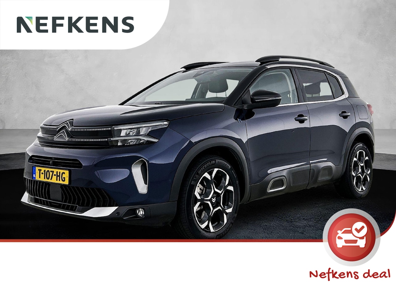Citroën C5 Aircross - 1.6 Plug-in Hybrid 225 Business Plus | Automaat | - AutoWereld.nl