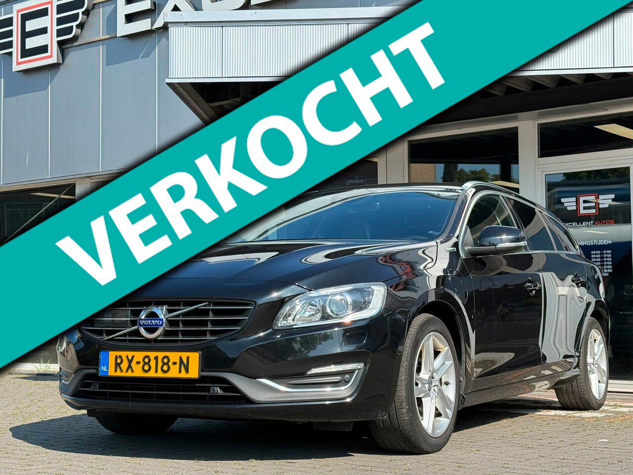 Volvo V60 - 2.4 D6 Twin Engine Summum 2.4 D6 Twin Engine Summum - AutoWereld.nl