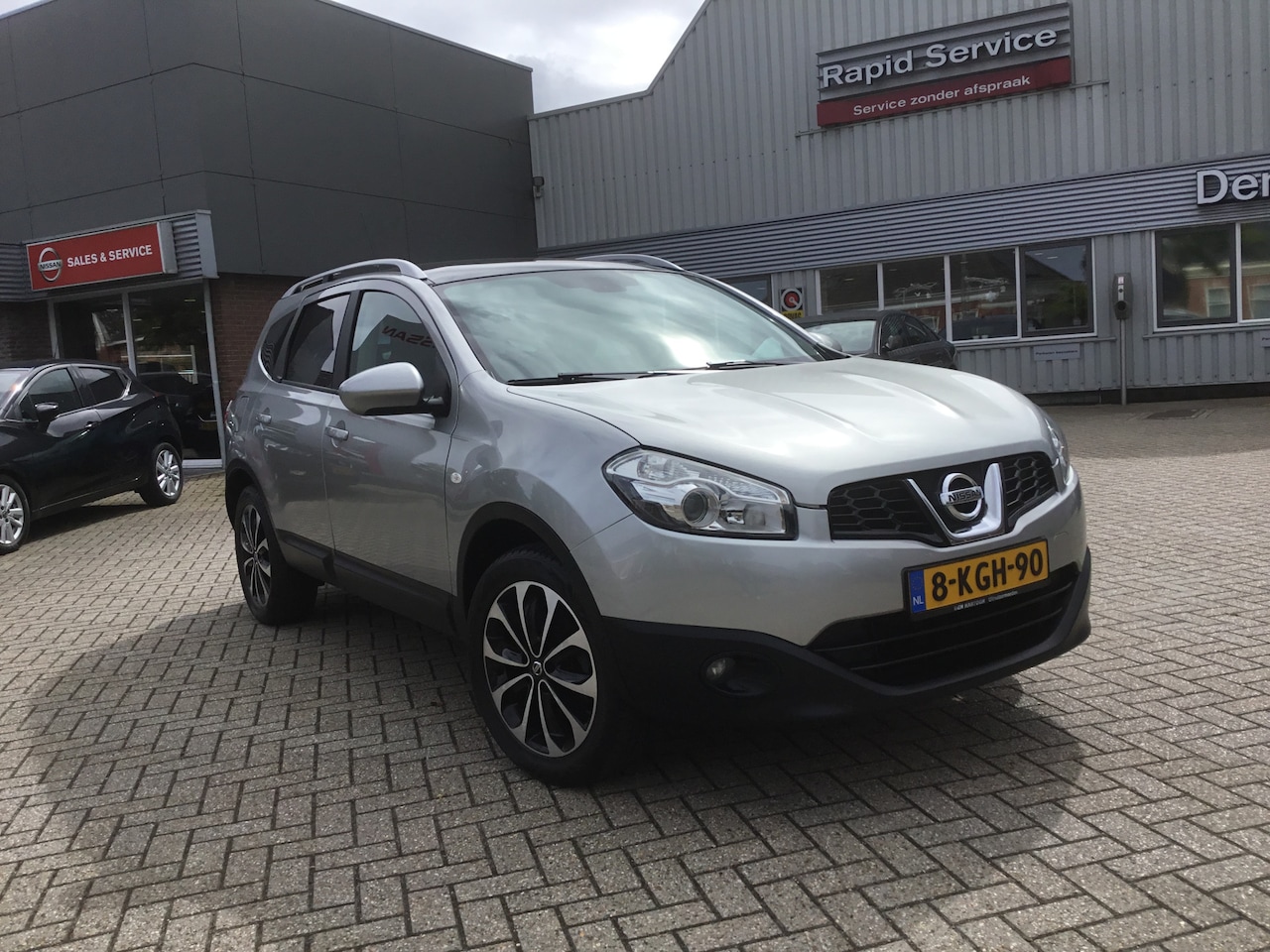 Nissan Qashqai - 1.6i 16v Connect Edition 7p - AutoWereld.nl