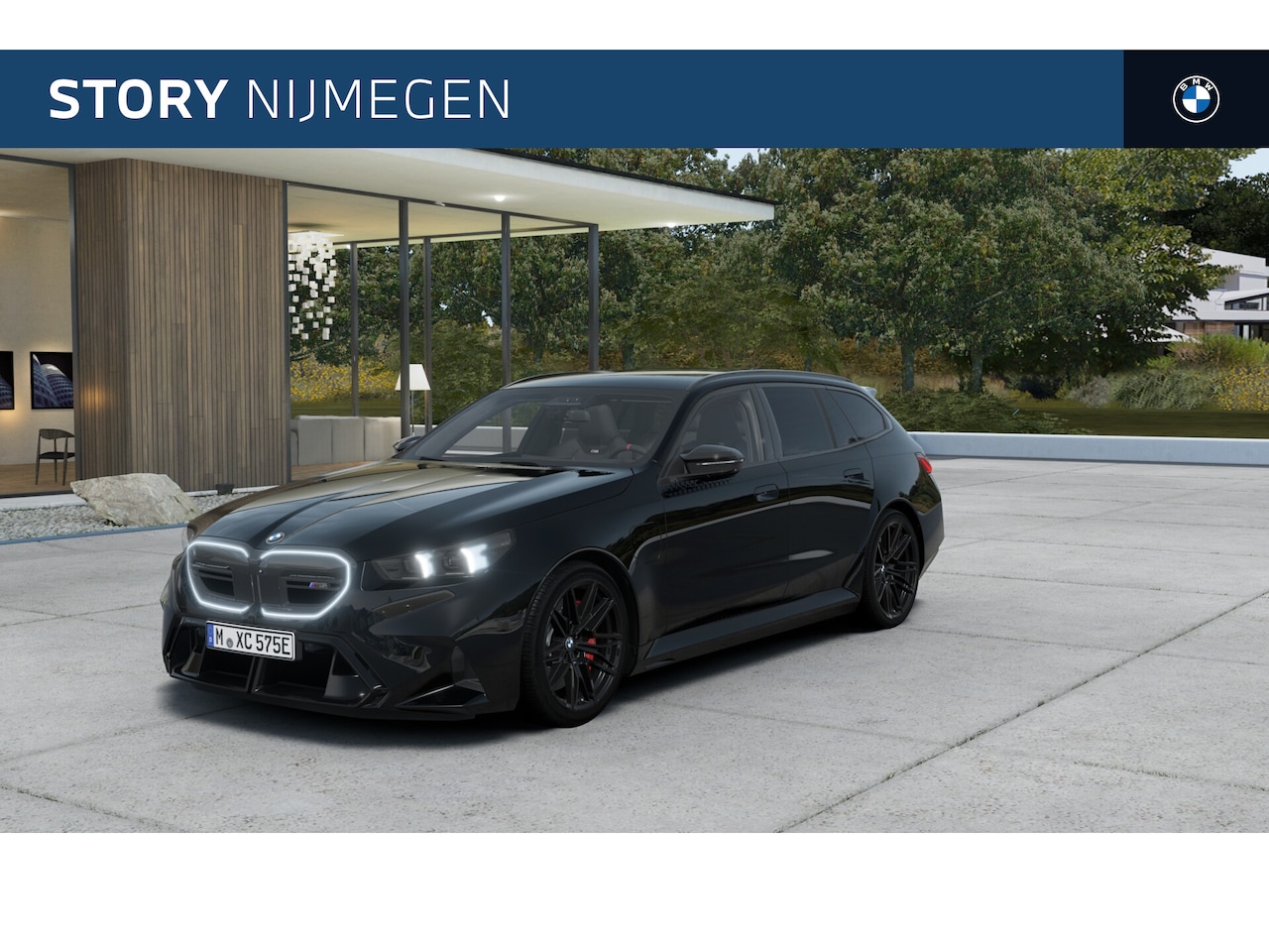 BMW 5-serie Touring - M5 Automaat / M Drive Professional / Panoramadak / Bowers & Wilkins / M Multifunctionele s - AutoWereld.nl