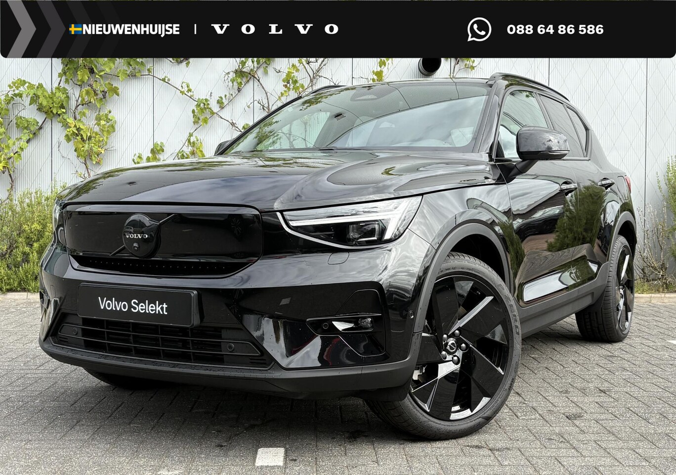 Volvo EX40 - Single Motor Extended Range Plus Black Ed. 82 kWh | Adaptieve Cruise Control | Harman Kard - AutoWereld.nl