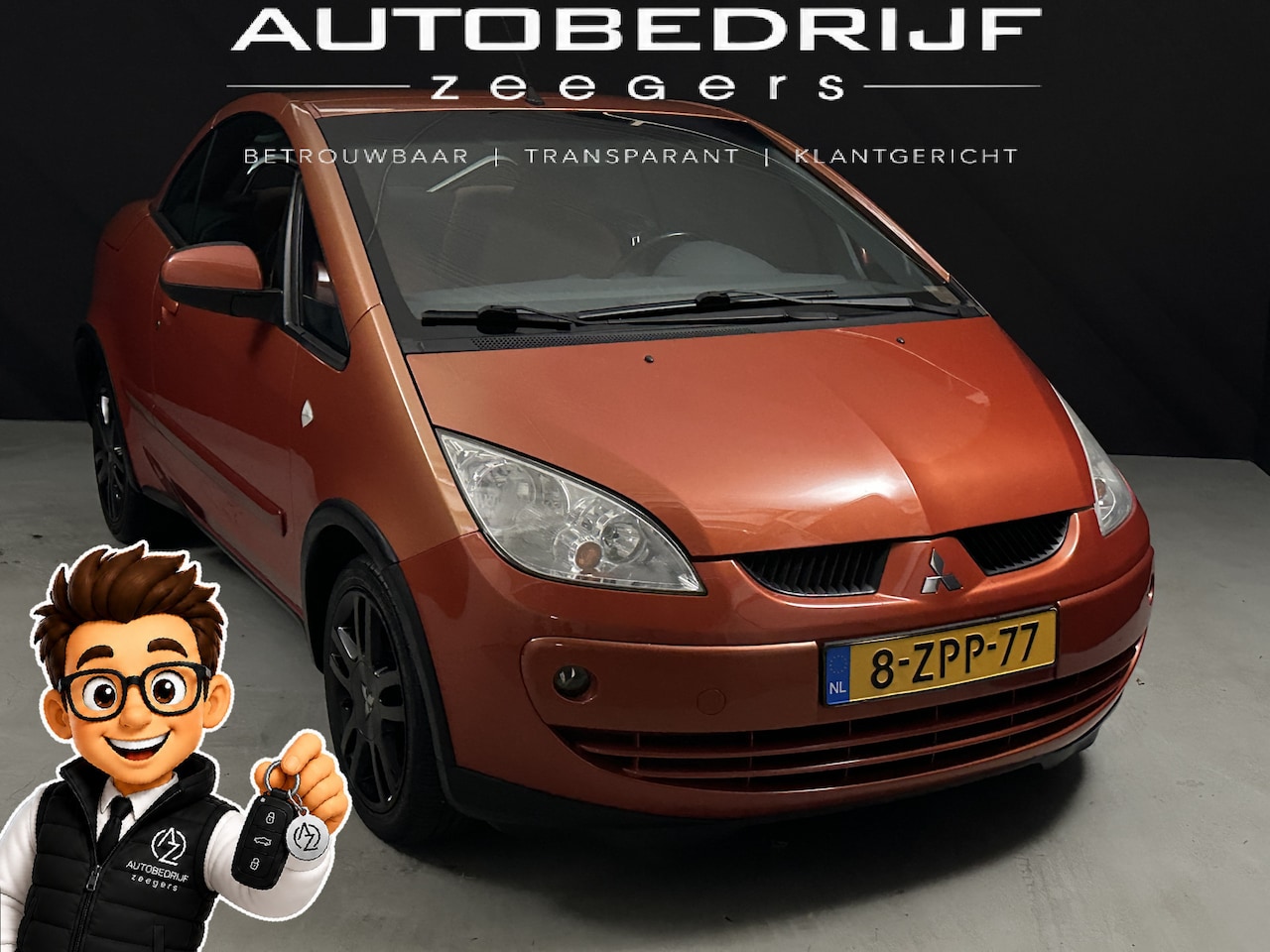 Mitsubishi Colt CZC - 1.5 *Cabriolet*Multimedia* - AutoWereld.nl